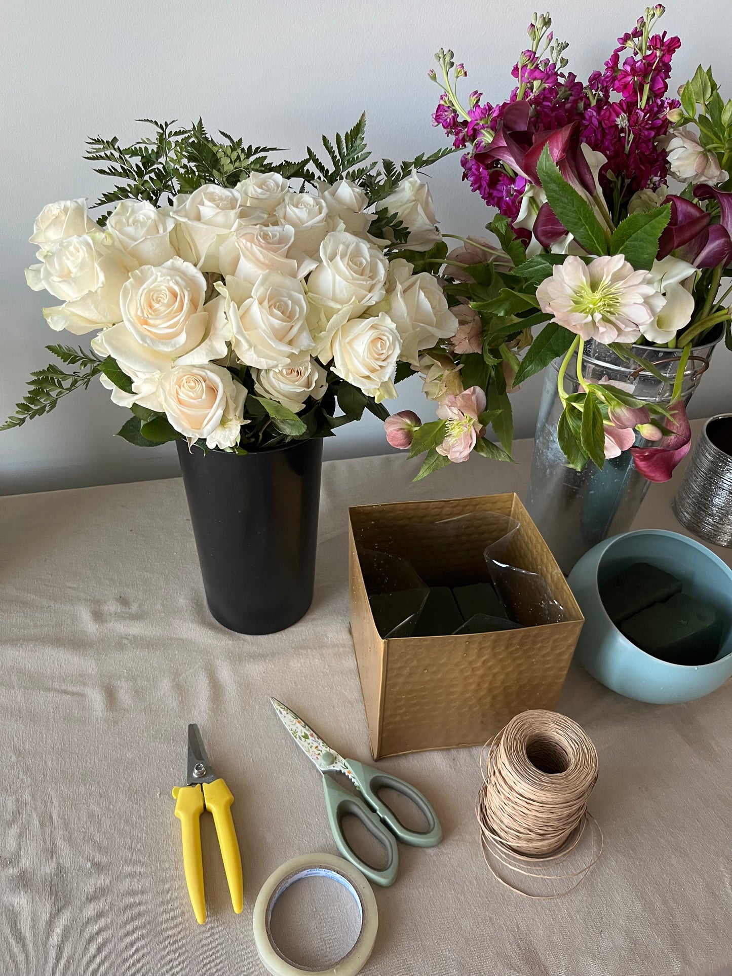 A Floral Workshop