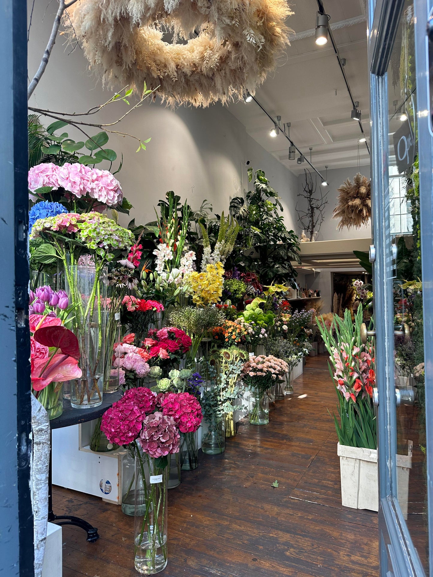 Flower Pop-Up Shop