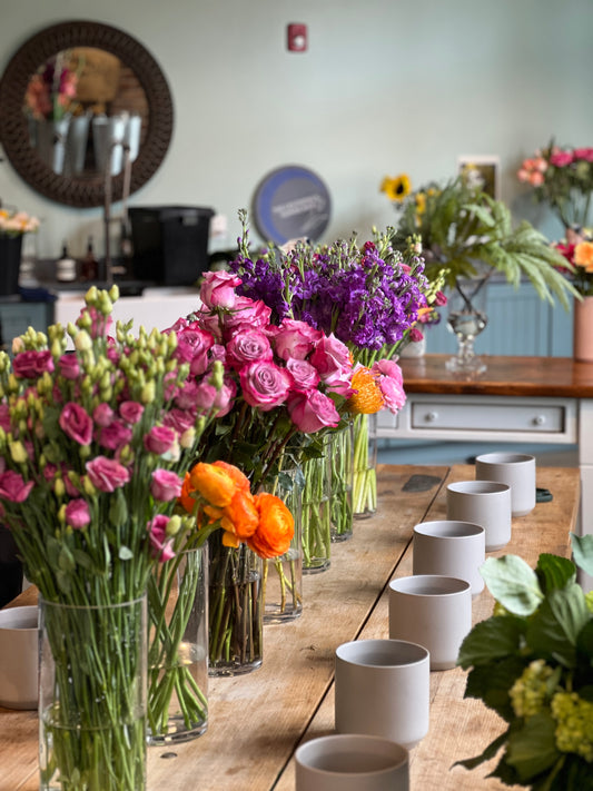 A Floral Workshop