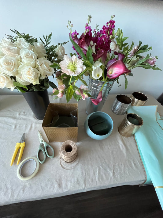 A Floral Workshop