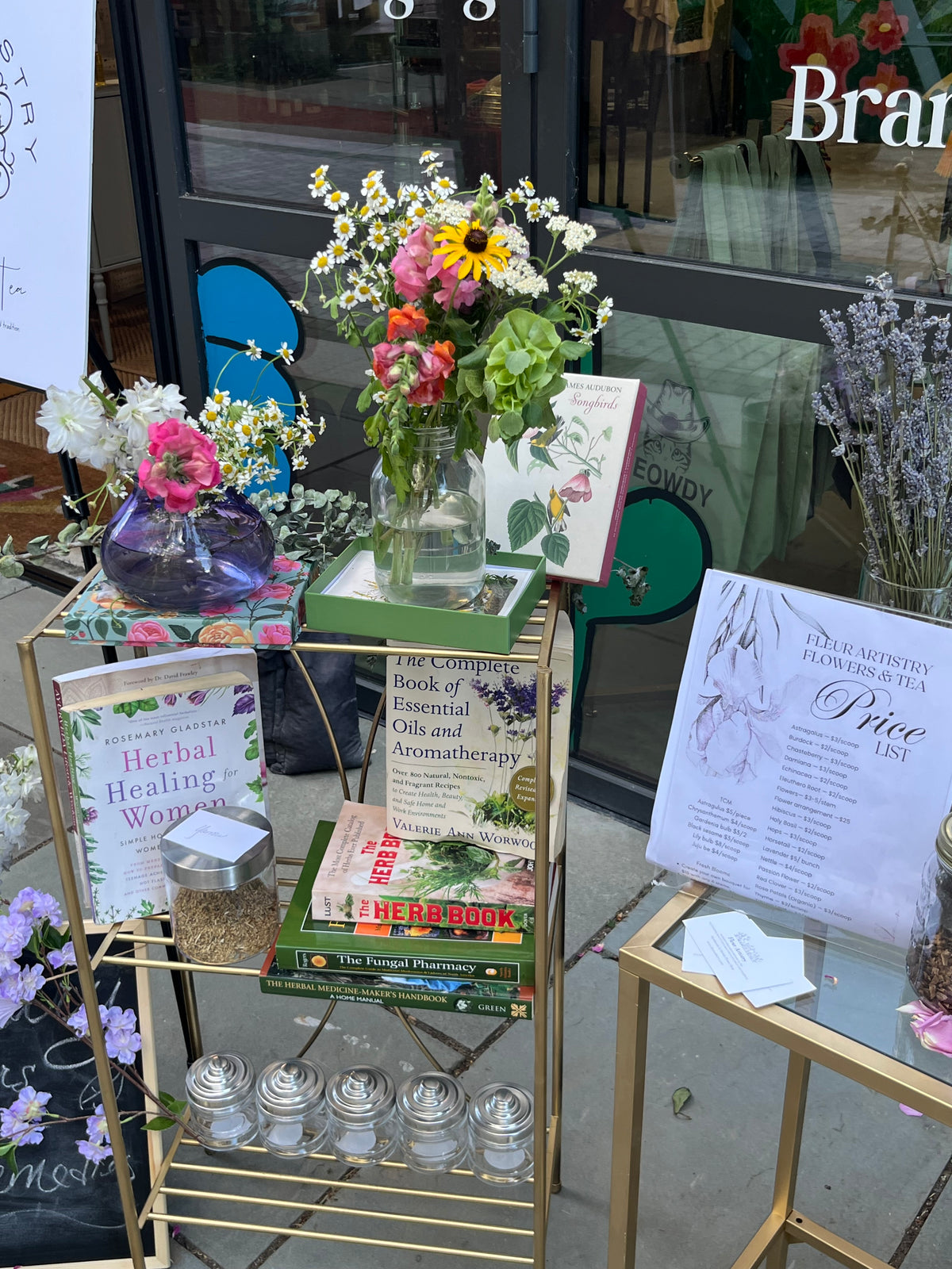 Fleur Apothecary and Mobile Flower Bar