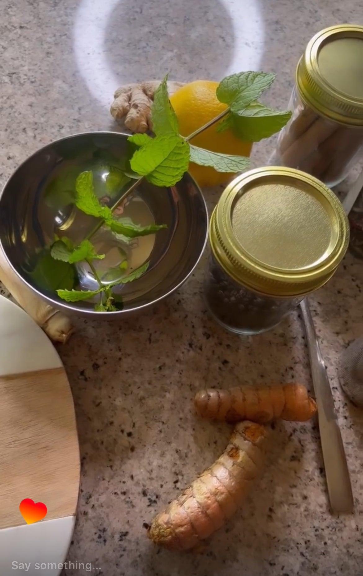 Botanical Tea Ceremony