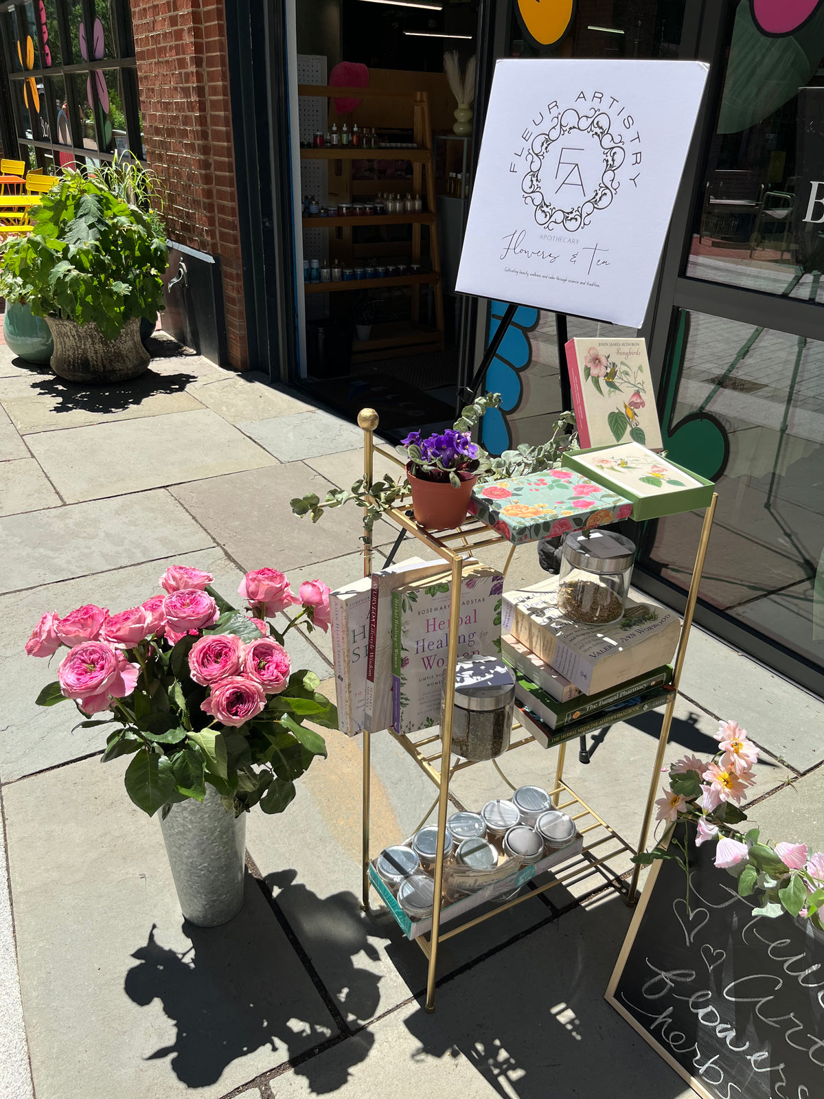 Fleur Apothecary and Mobile Flower Bar
