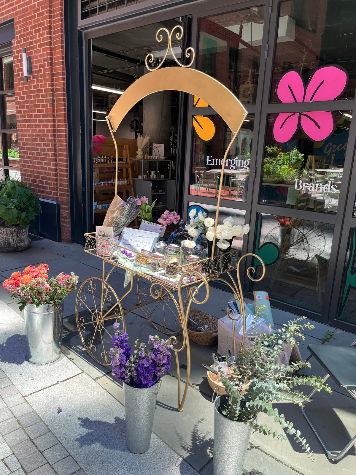 Fleur Apothecary and Mobile Flower Bar